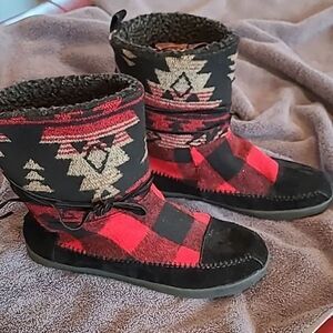 Madden Girl Aztec Boots